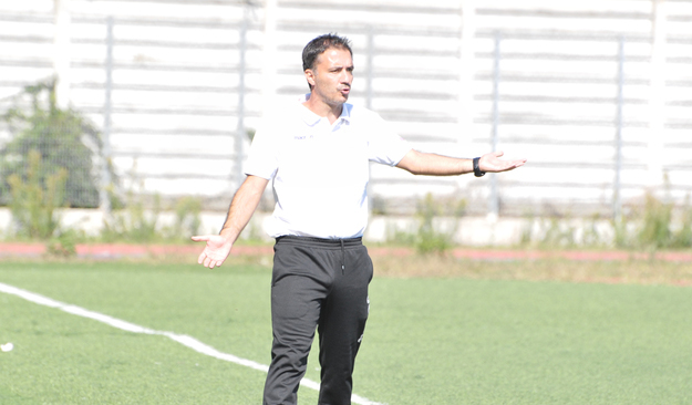 Durante, mister della Rappresentativa ©Del Gobbo