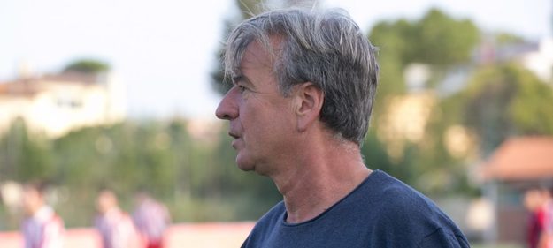 Spagnoli, mister del Settebagni Juniores Elite