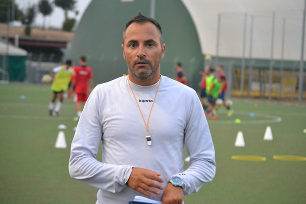 Virtus Divino Amore, mister Di Marco
