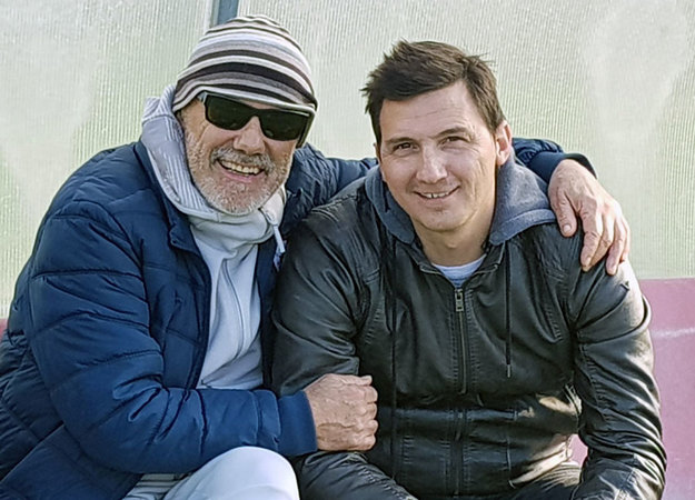 Luciano Capponi ed Emiliano Donninelli