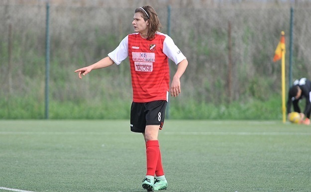 Il capitano dei rossoneri, Cavallucci (©De Cesaris)