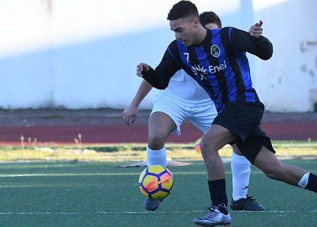 San Martin, match winner ©Lori