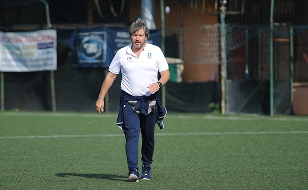 Il tecnico del Montespaccato, Mancini (©Del Gobbo)
