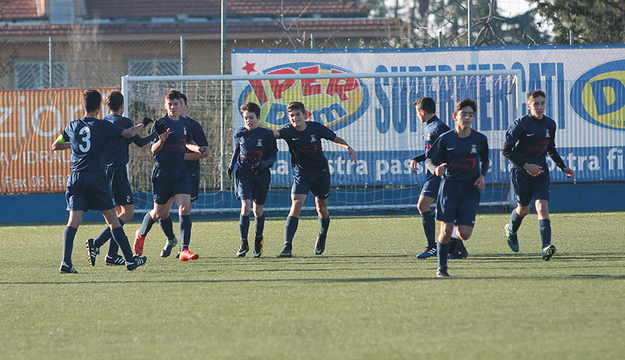 Ciapino, poker all&apos;Atletico 2000 ©De Cesaris