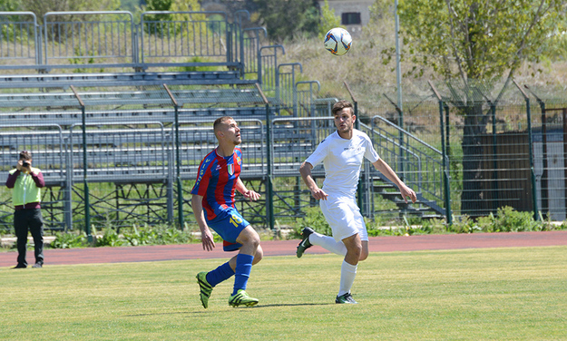 Uno scatto dalla finale della scorsa stagione (foto Lori)