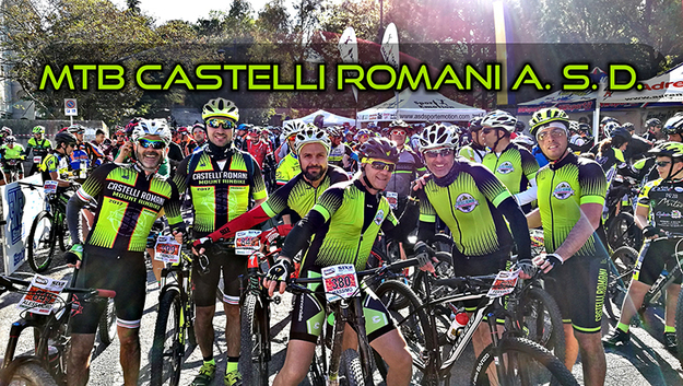 I ragazzi della MTB Castelli Romani