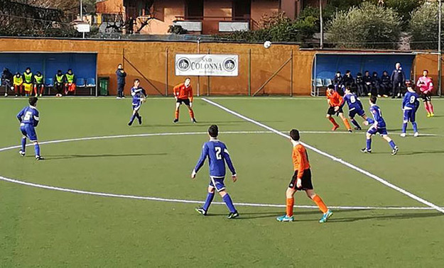 Colonna, i Giovanissimi Provinciali