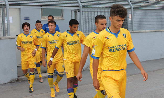 Il Frosinone di D&apos;Antoni ©DeCesaris