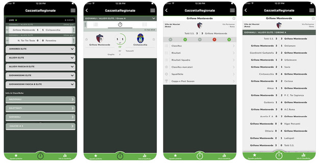GR Live sbarca su smartphone e tablet