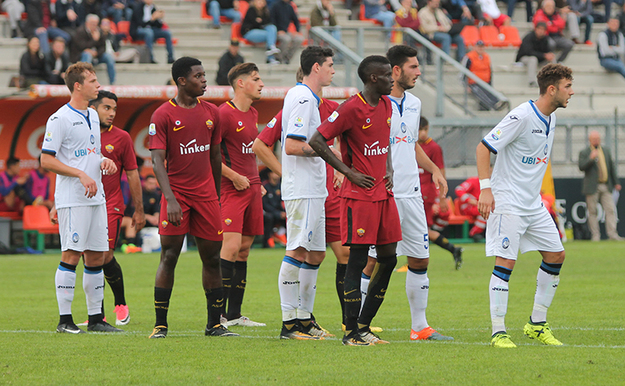 Roma-Atalanta all&apos;andata ©De Cesaris