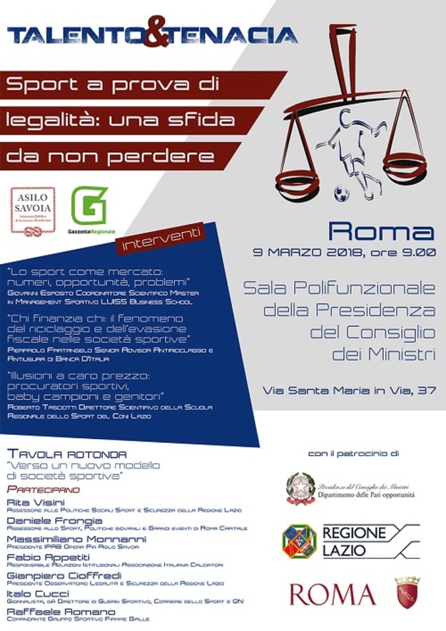 La locandina dell&apos;evento