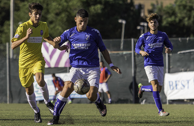 Uno scatto da Ostia - Albalonga ©shotsport.it