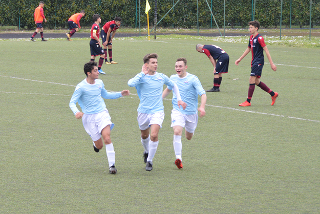 Mari esulta dopo il gol (©GazReg)