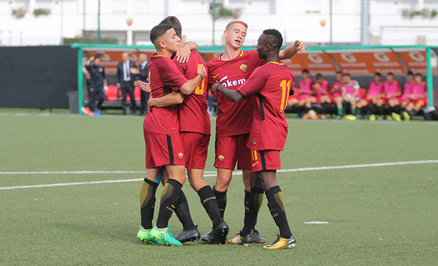 La Roma torna a vincere (©De Cesaris)