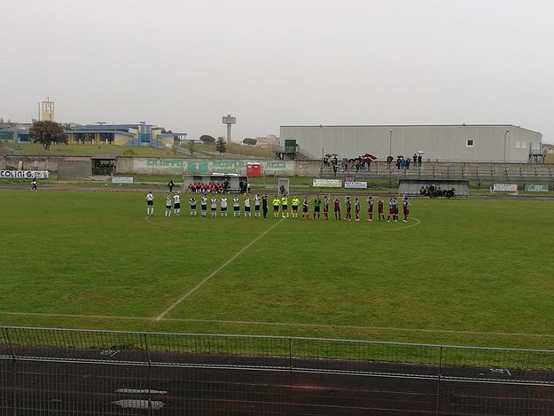 La capolista Rieti passa 2-0 ad Anzio