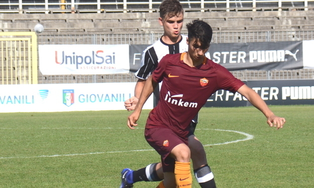 Travaglini, doppietta (foto Torrisi)