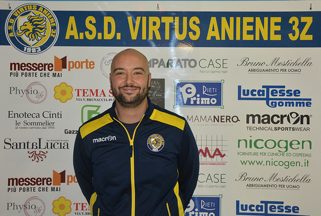 Il presidente Alessio Vinci