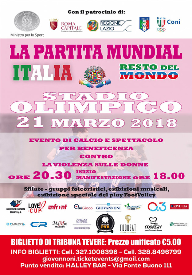 La locandina dell&apos;evento