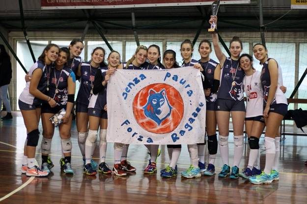 La festa del Frascati al termine della finale