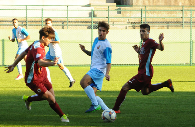 Trastevere - Rieti: uno scatto dall&apos;andata ©Lanciotti