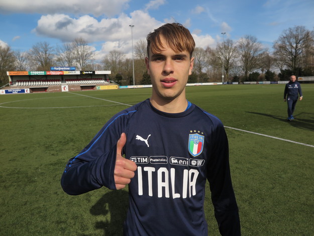 Alessio Riccardi, stella della Roma e della Nazionale © figc.it