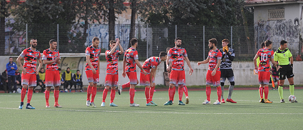 L&apos;Unipomezia incontrerà il Real Giulianova nei quarti di finale (©Del Gobbo)