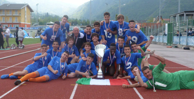 Gli Allievi di Antonio Macidonio, lo scorso anno Campioni d&apos;Italia ©GazReg