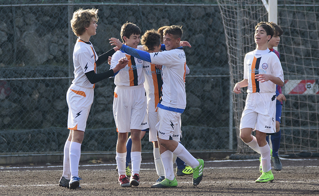 Giovanissimi Provinciali 2003, la Dabliu New Team è prima nel Girone F ©Domenico Cippitelli