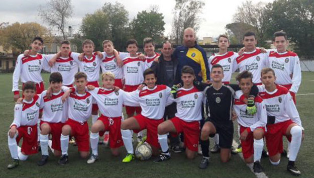 I Giovanissimi Provinciali 2003 della Borghesiana