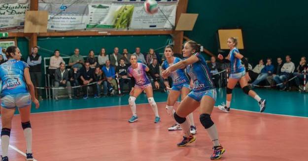 Giovolley, Gatta in ricezione