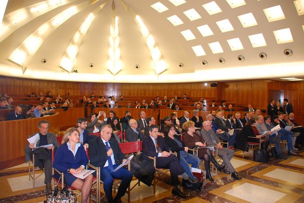 La platea del convegno @GazReg