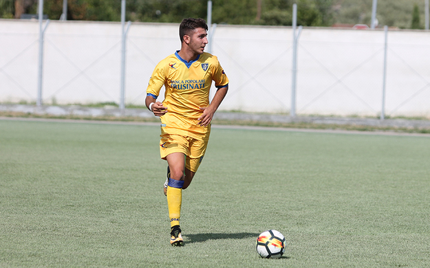 Frosinone Calcio, Centra decisivo contro la Ternana, ©DeCesaris 