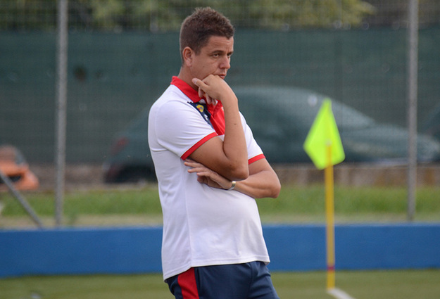 Ciampino, mister Francolini ©Torrisi