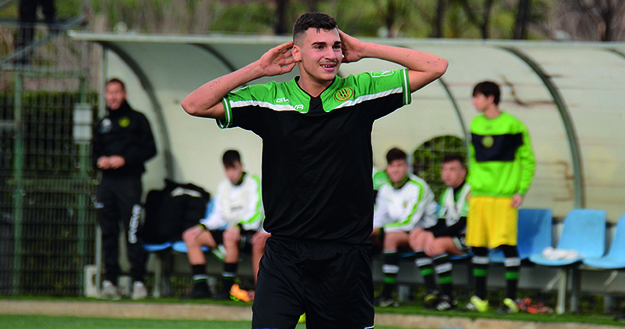 Demofonti, gol e assist ©Torrisi