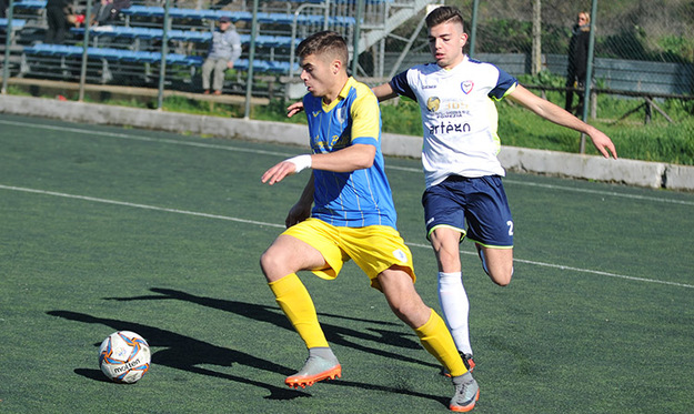 Giusto, tre gol ©Del Gobbo