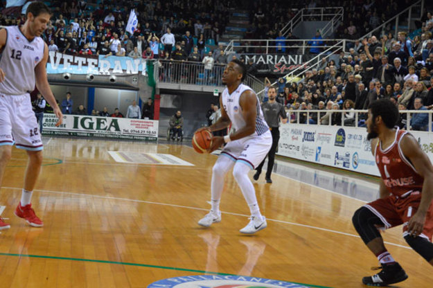 NPC Rieti, sconfitta ad Agrigento. Qui Hearst al tiro