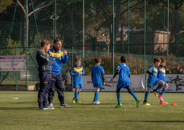 Foto di un allenamento ©DF Academy
