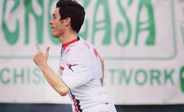Valerio Baldassi, una stagione pazzesca: 9 gol al primo anno in Eccellenza