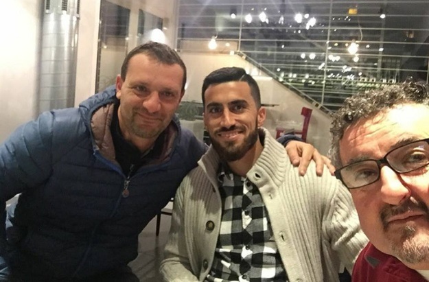 Rodriguez insieme a Punzi e Matrigiani (©Vis Artena)