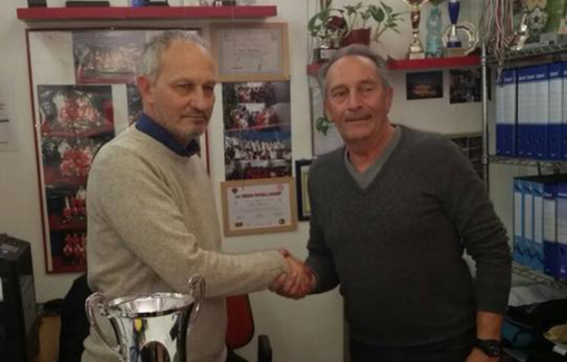Il neo dt Scriboni ed il presidente Pellegrini ©LaSelcetta