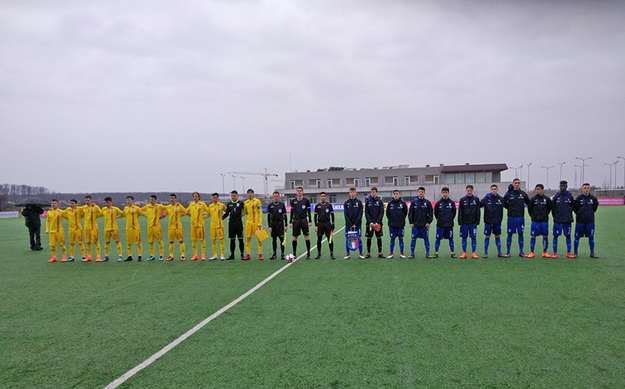 Uno scatto prima di Romania-Italia (©figc.it)