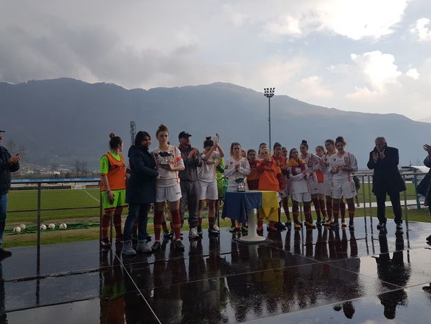La Res Roma premiata per il secondo posto