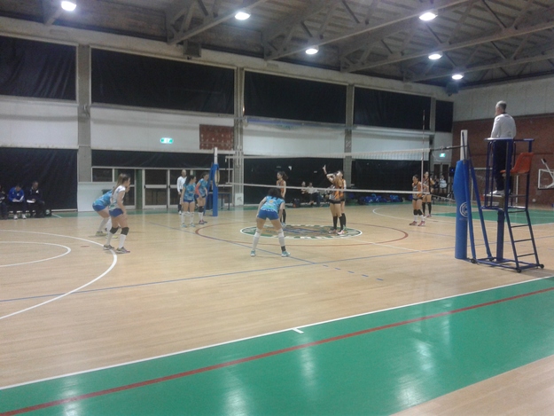 Uno scatto dal match