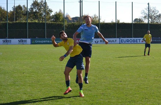 Marcangeli, a segno per il pari momentaneo