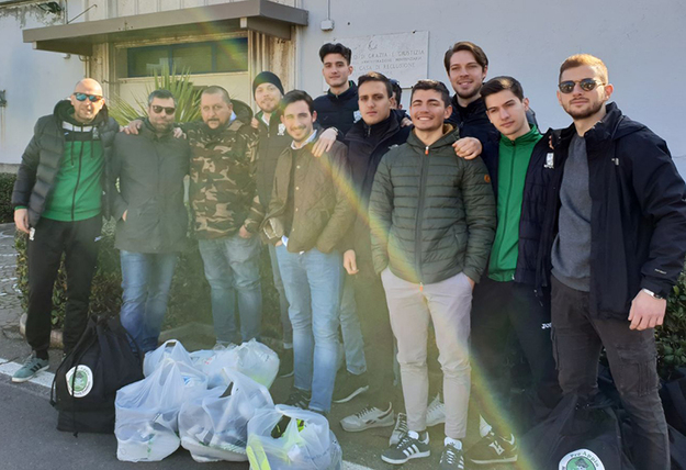 Il Pro Appio a Rebibbia