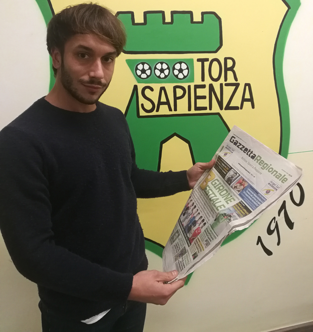 Davide Cianci con Gazzetta Regionale