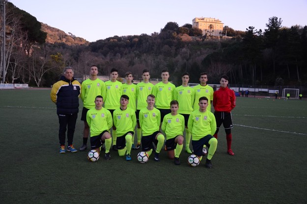 Juniores regionale C del Football Club Frascati