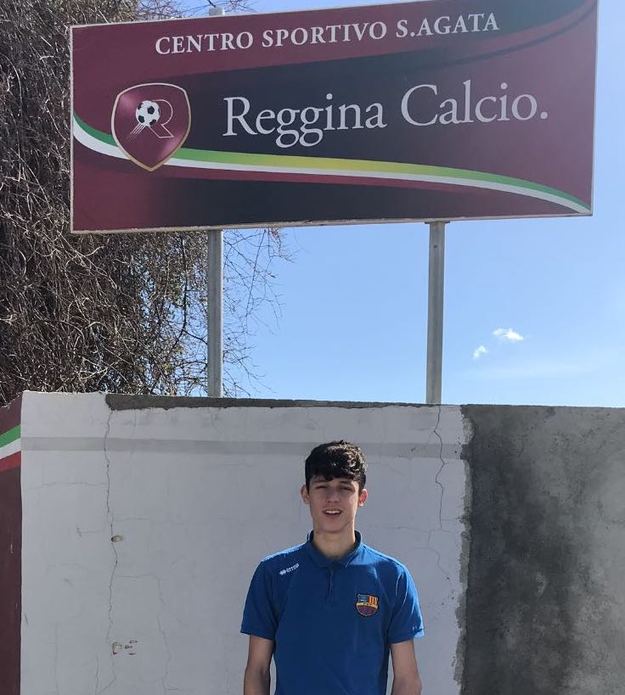 Finucci, in prova alla Reggina