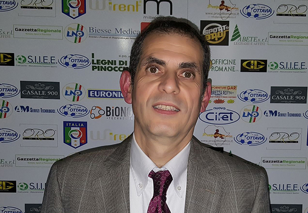 Il neo dg Mongitore ©Ottavia