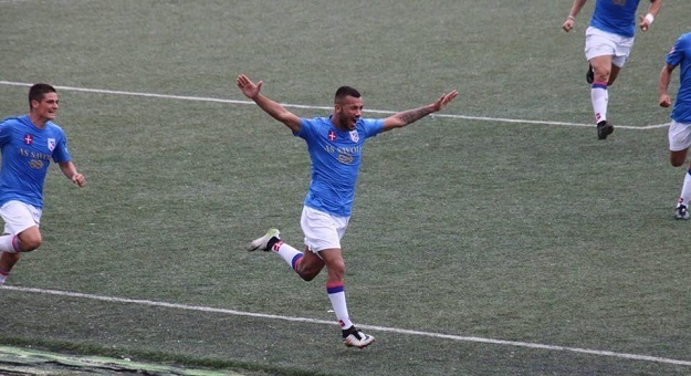 Aimone Calì, superbomber
